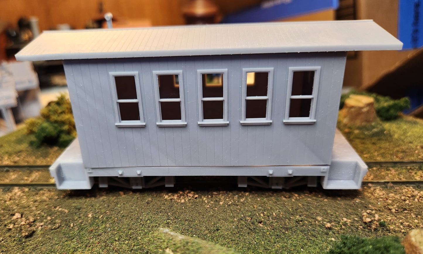 On30 3D Printed Short Coach Kit
