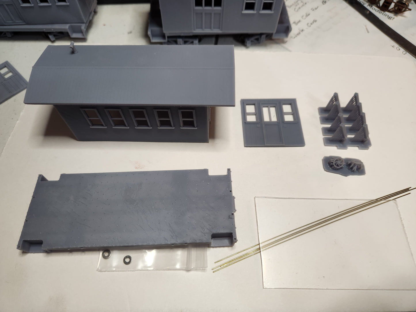 On30 3D Printed Short Coach Kit