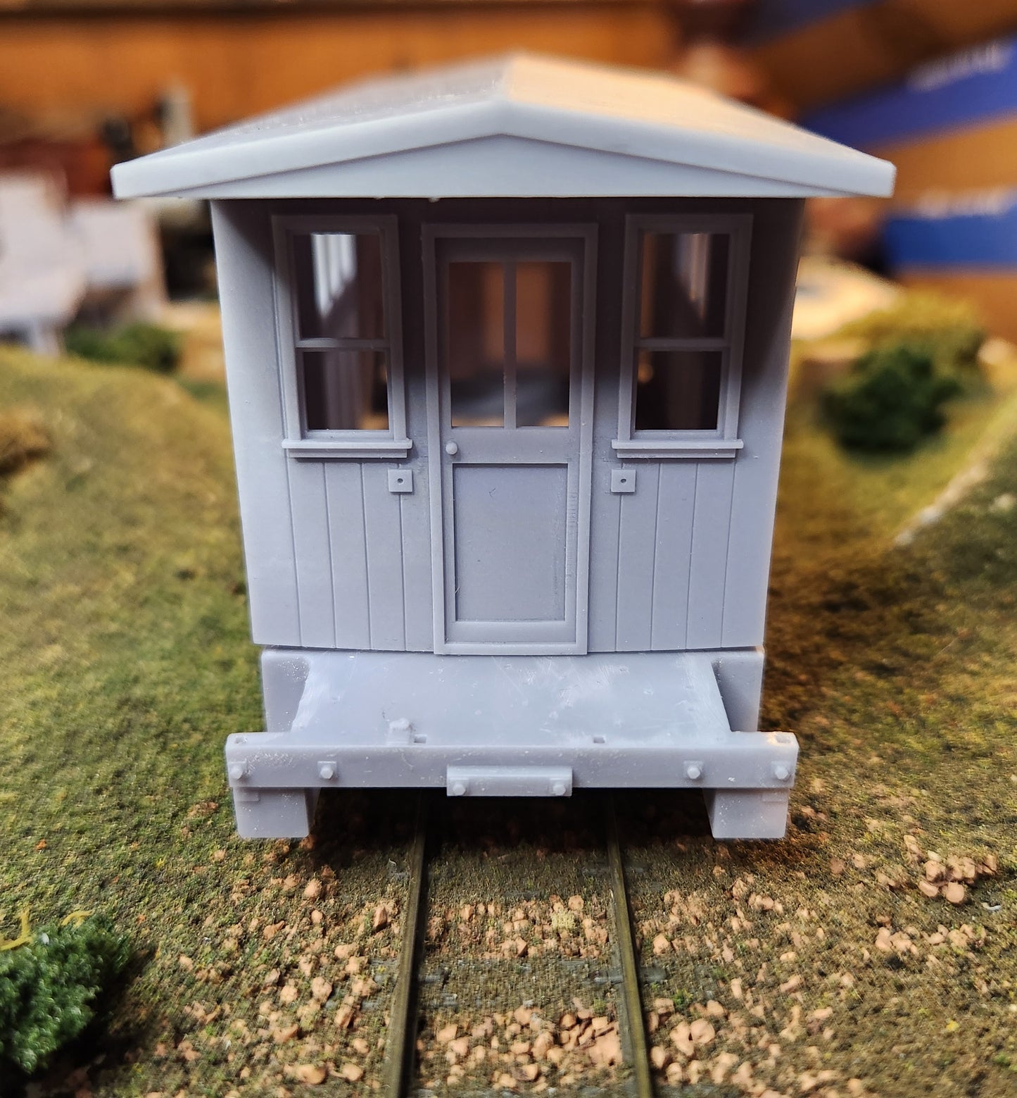On30 3D Printed Short Baggage Car Kit