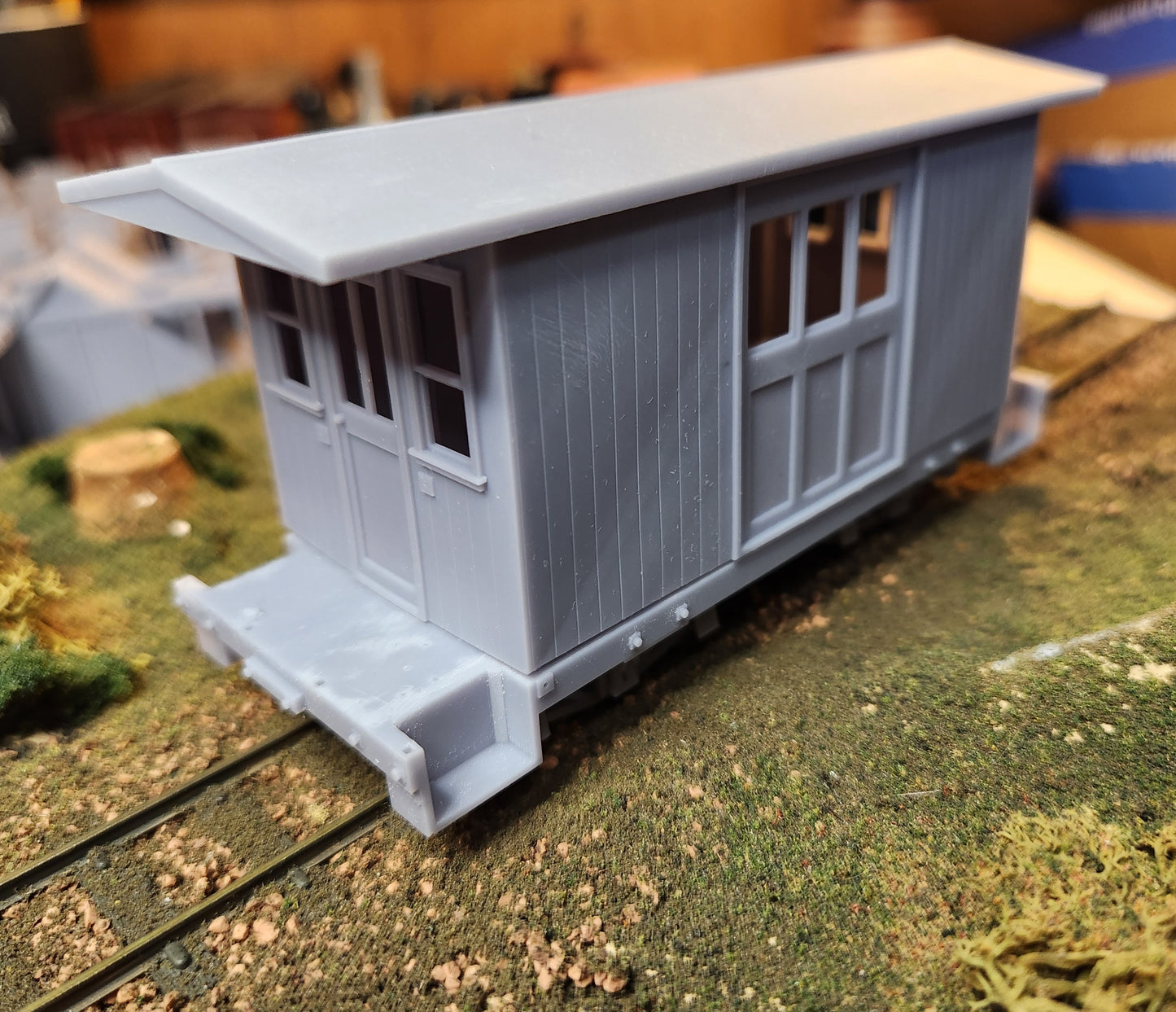 On30 3D Printed Short Baggage Car Kit