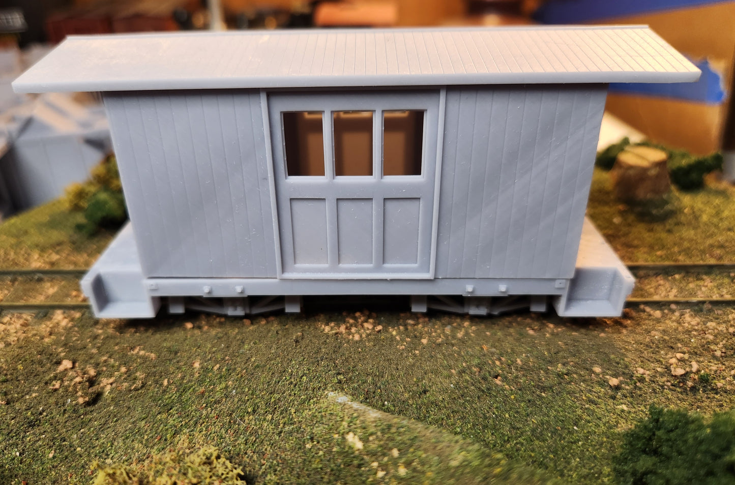 On30 3D Printed Short Baggage Car Kit