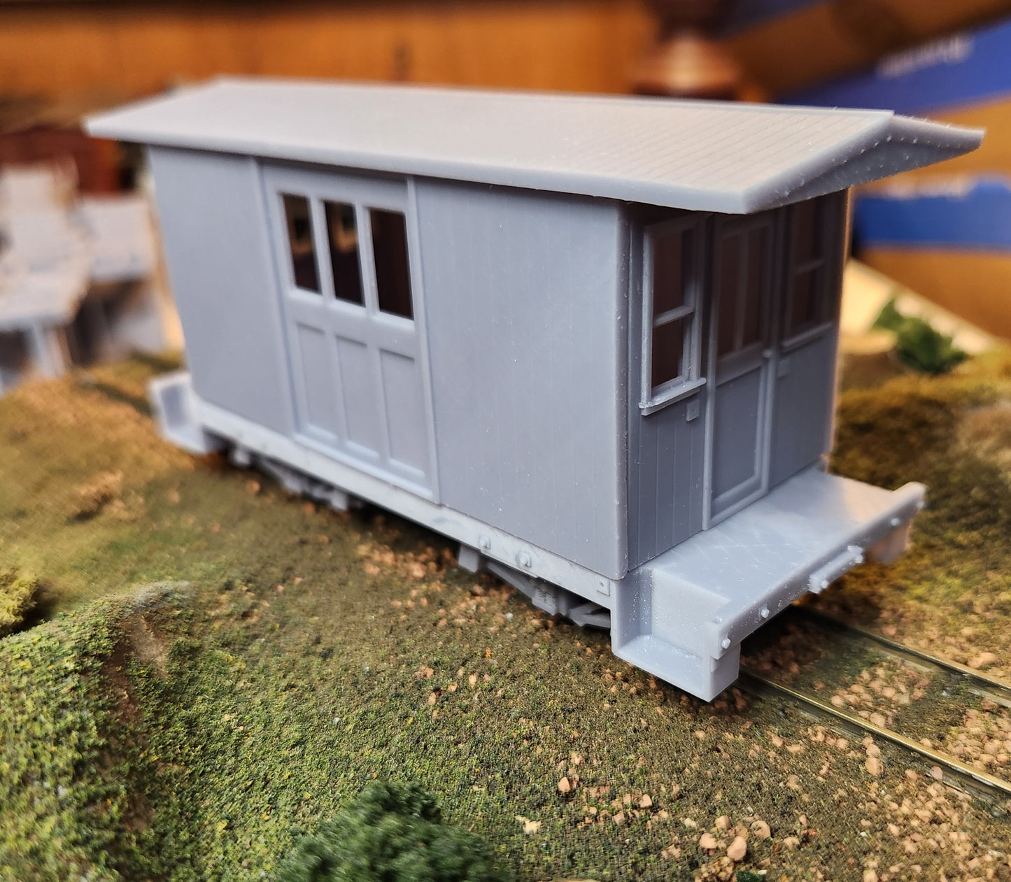 On30 3D Printed Short Baggage Car Kit