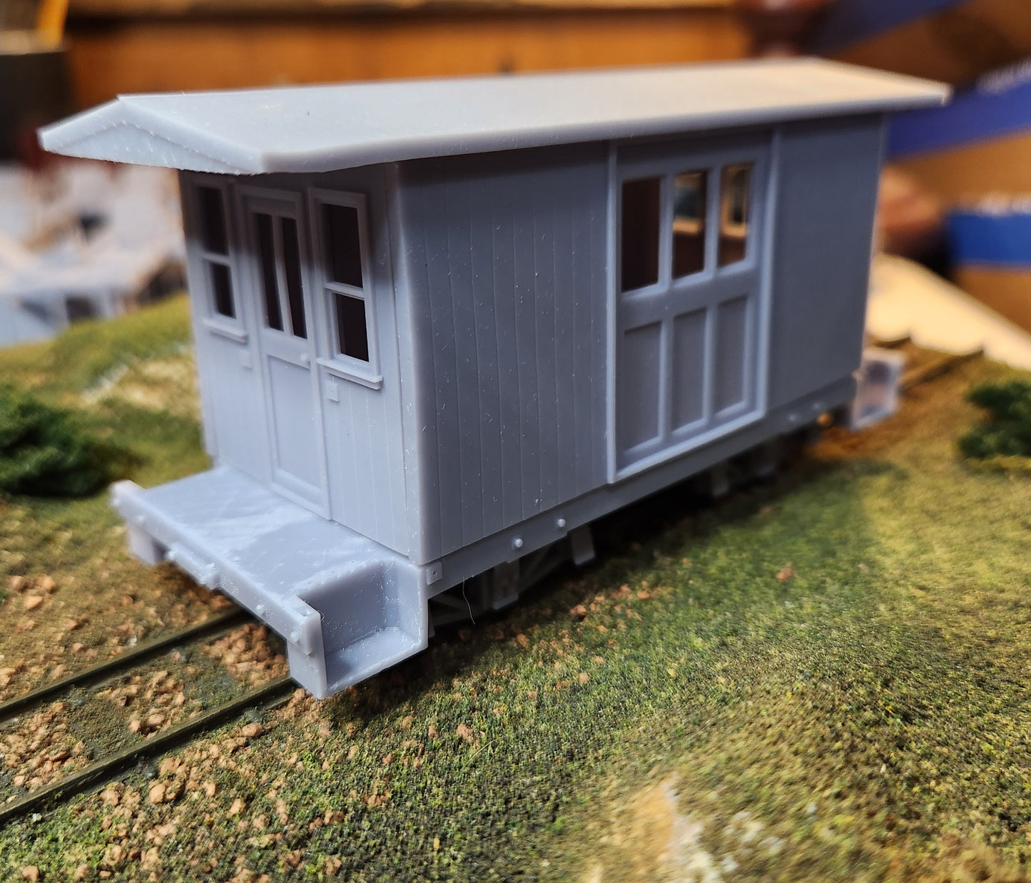 On30 3D Printed Short Baggage Car Kit