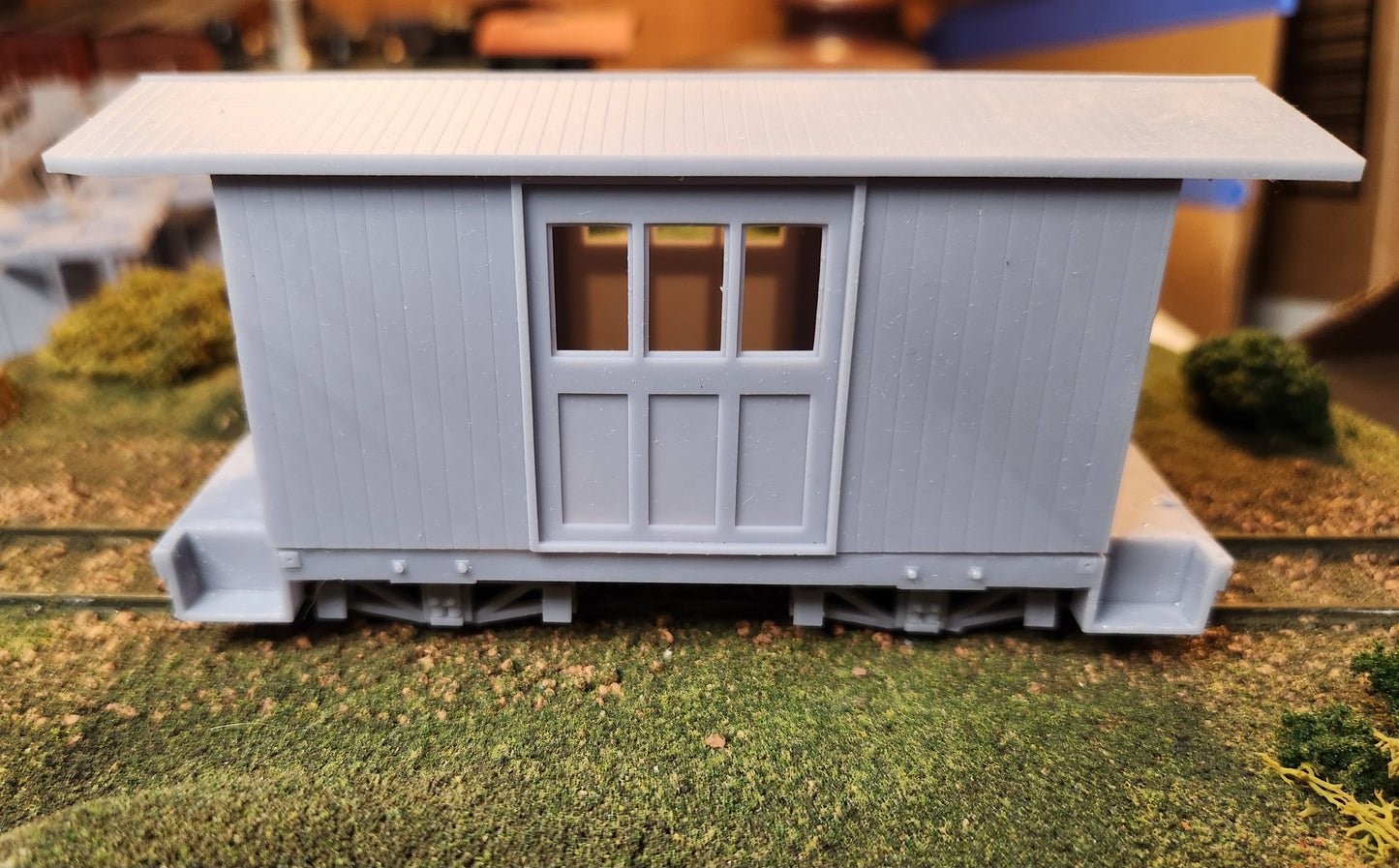 On30 3D Printed Short Baggage Car Kit