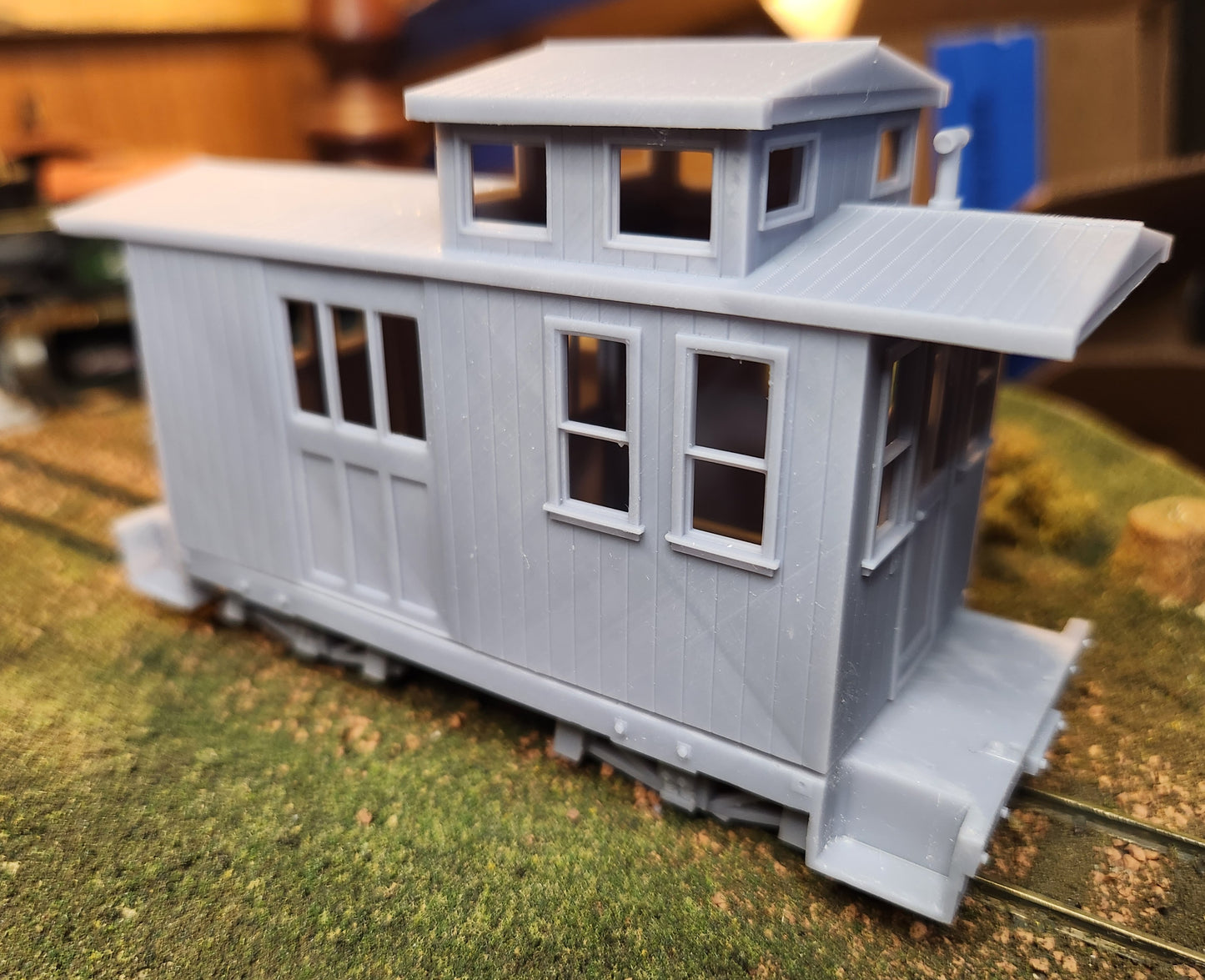 On30 3D Printed Side Door Cupola Caboose Kit