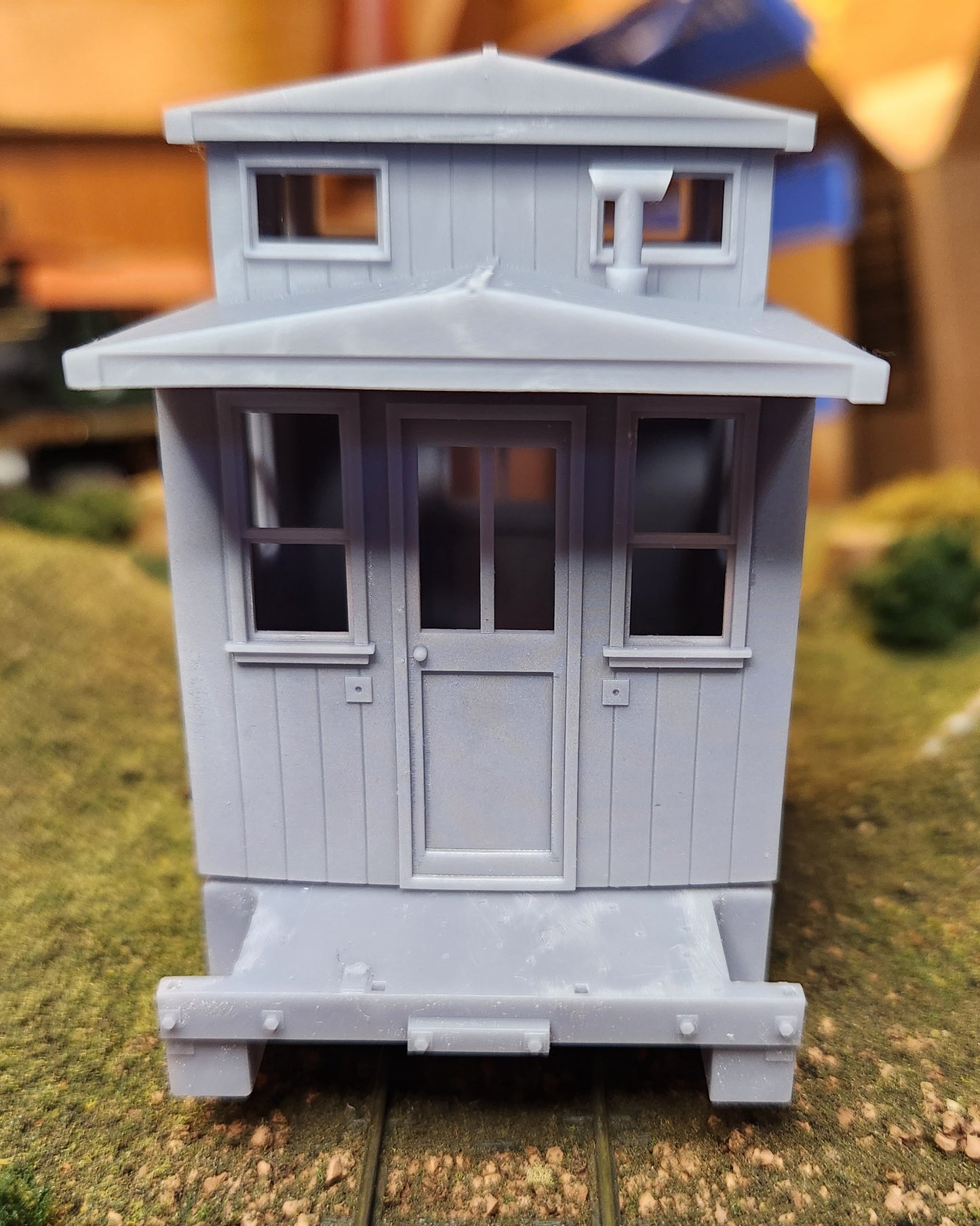 On30 3D Printed Side Door Cupola Caboose Kit