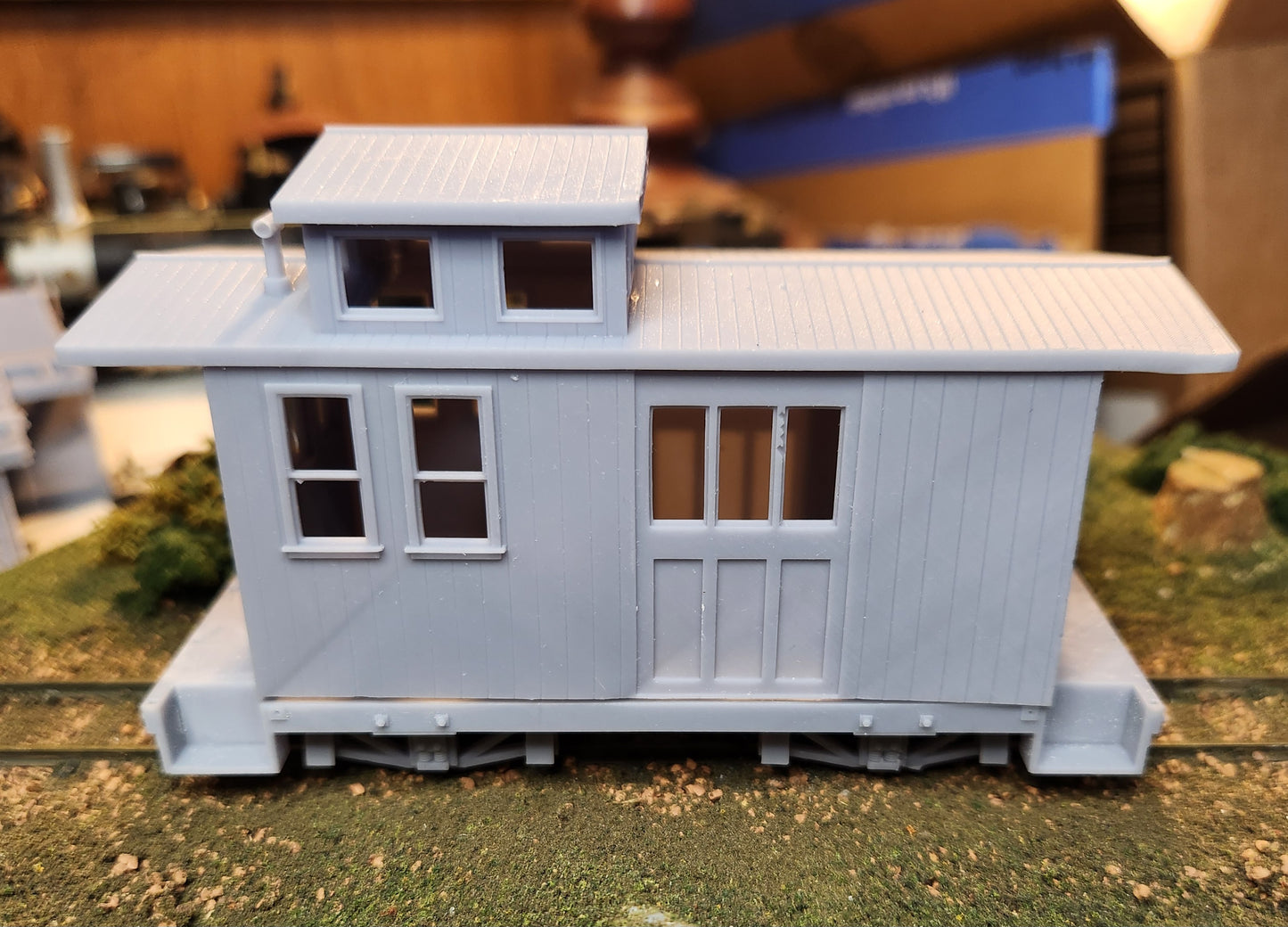 On30 3D Printed Side Door Cupola Caboose Kit