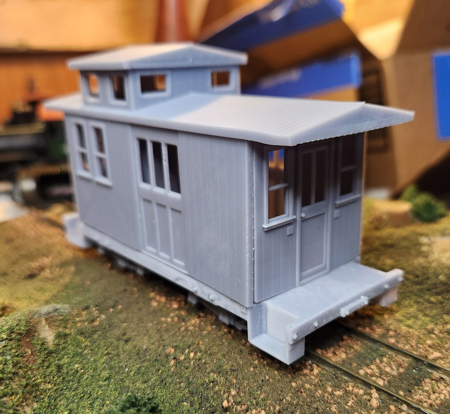 On30 3D Printed Side Door Cupola Caboose Kit