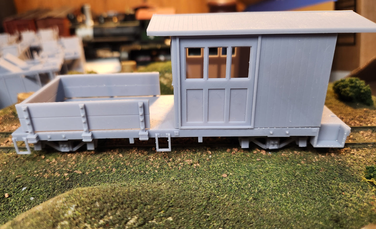 On30 3D Printed MOW Work Caboose Kit