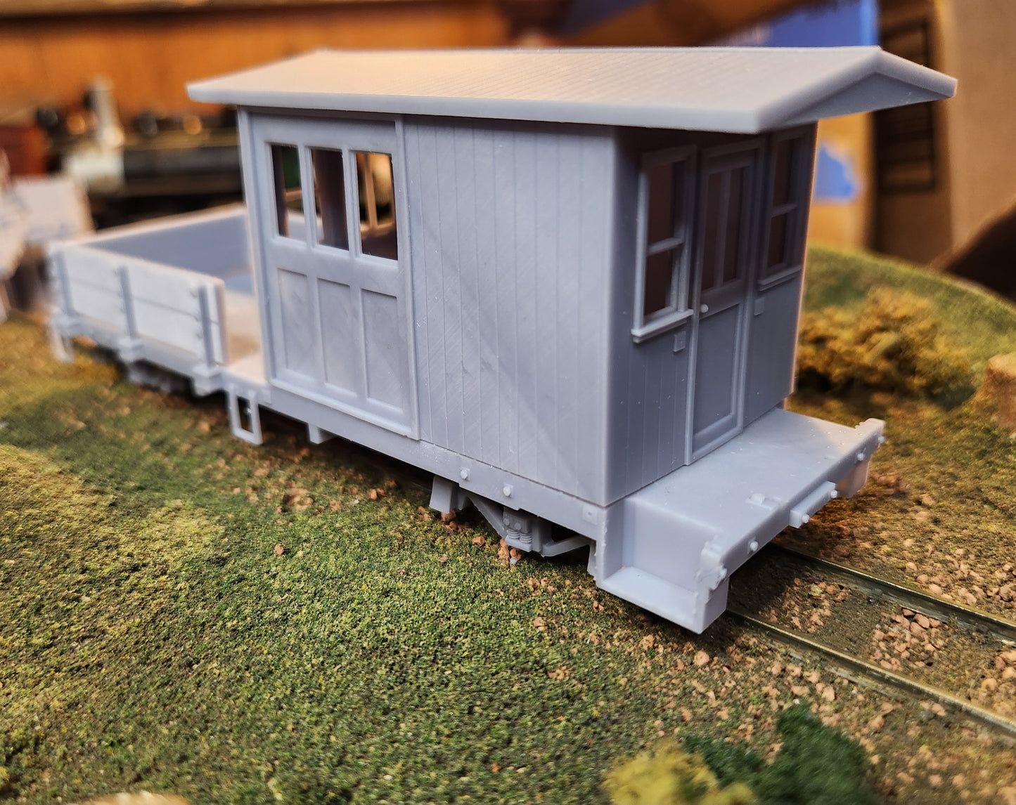 On30 3D Printed MOW Work Caboose Kit