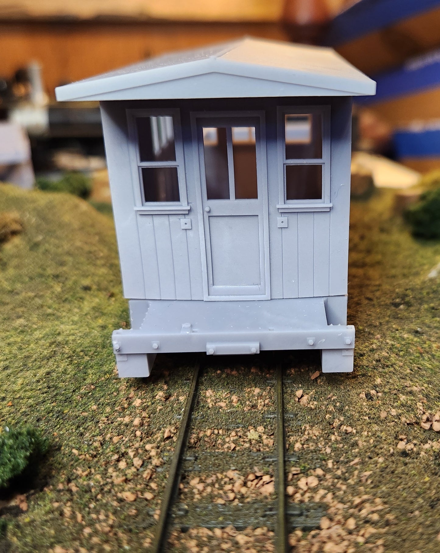 On30 3D Printed MOW Work Caboose Kit