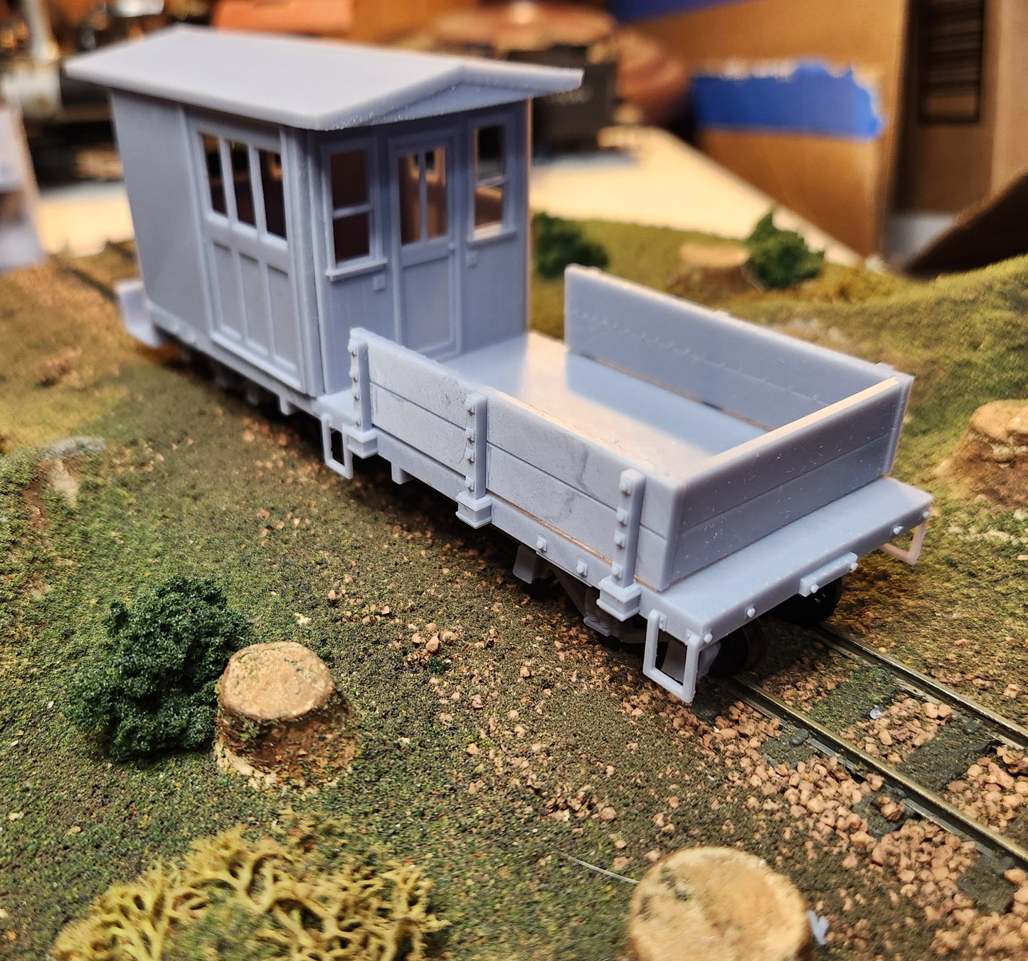 On30 3D Printed MOW Work Caboose Kit