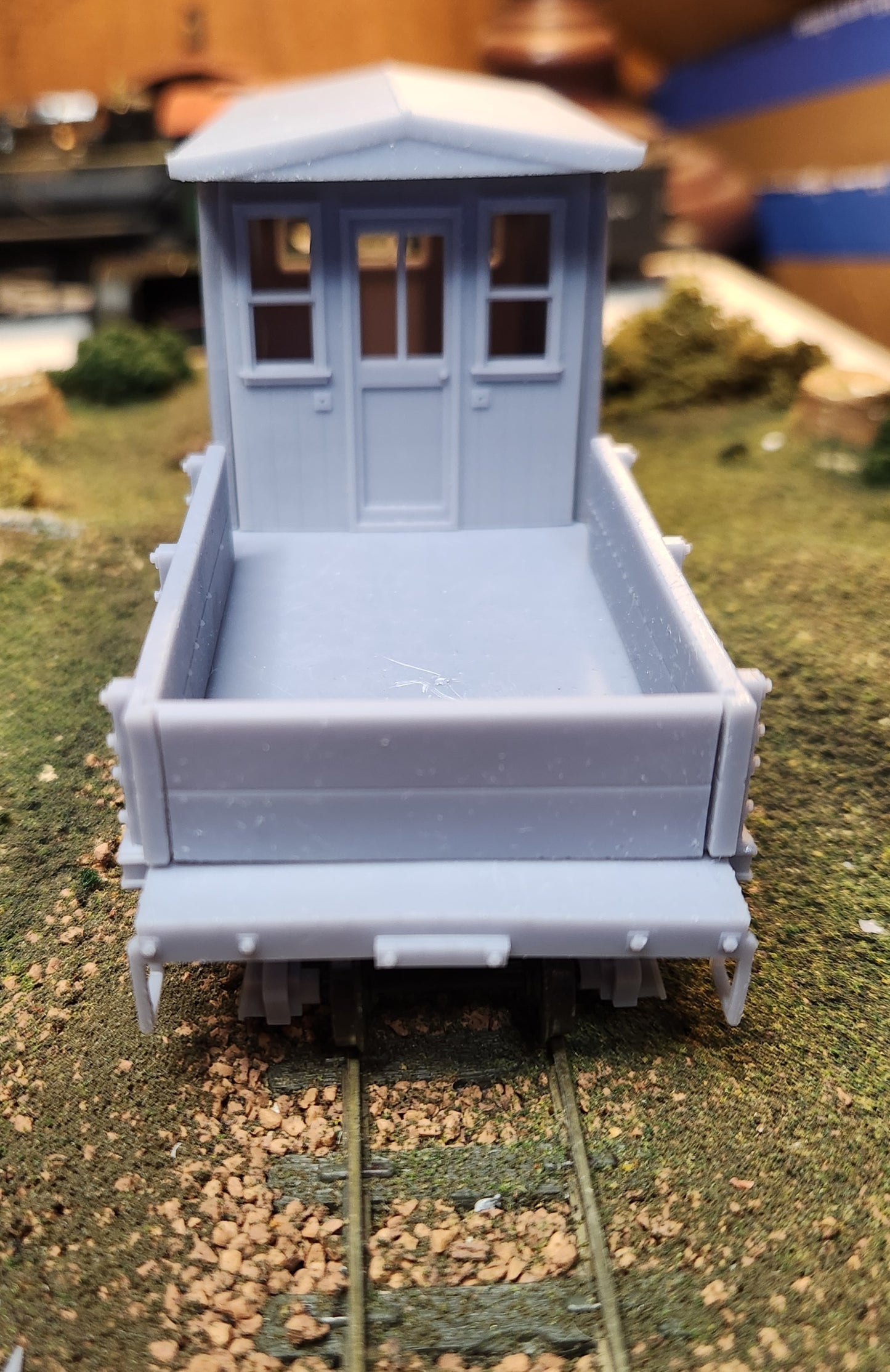 On30 3D Printed MOW Work Caboose Kit
