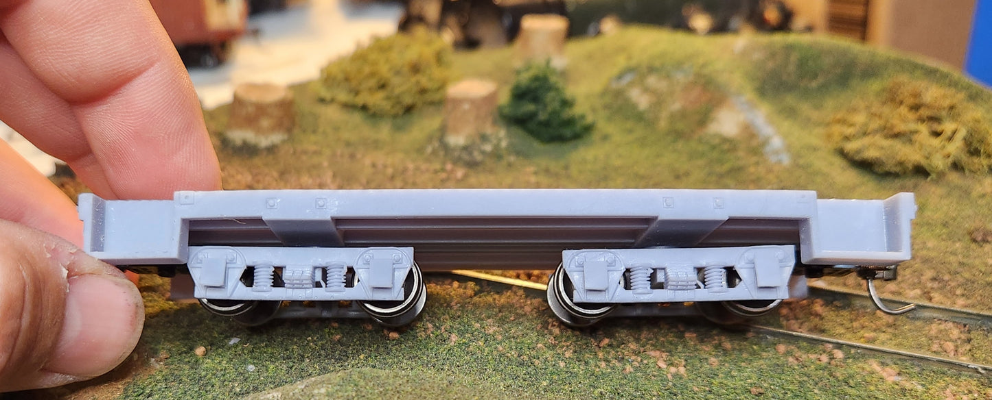 On30 3D Printed Short Coach Kit With round roof