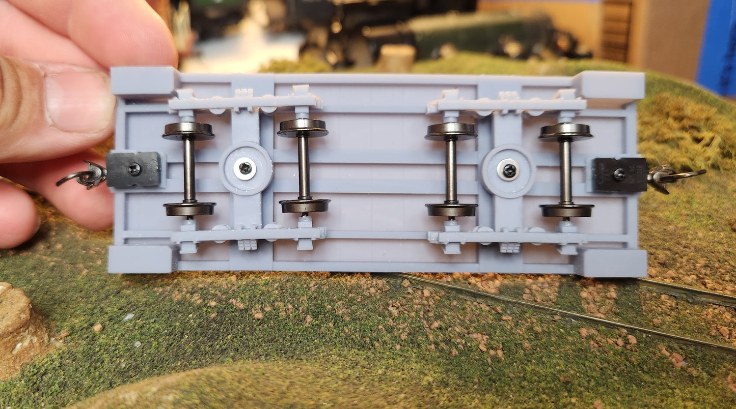 On30 3D Printed Short Coach Kit With round roof