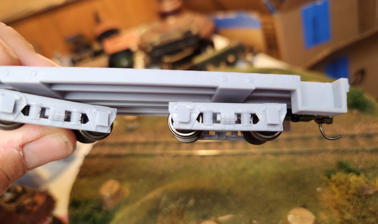 On30 3D Printed Short Coach Kit With round roof