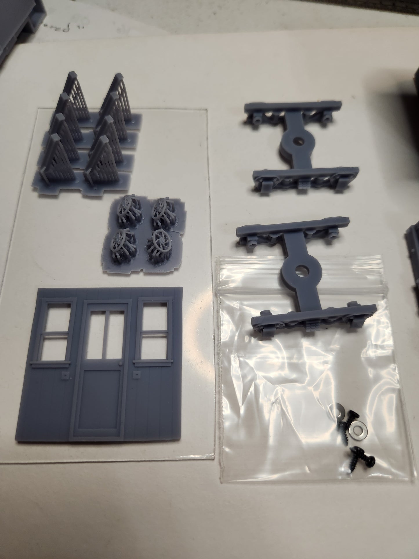 On30 3D Printed Short Coach Kit With round roof