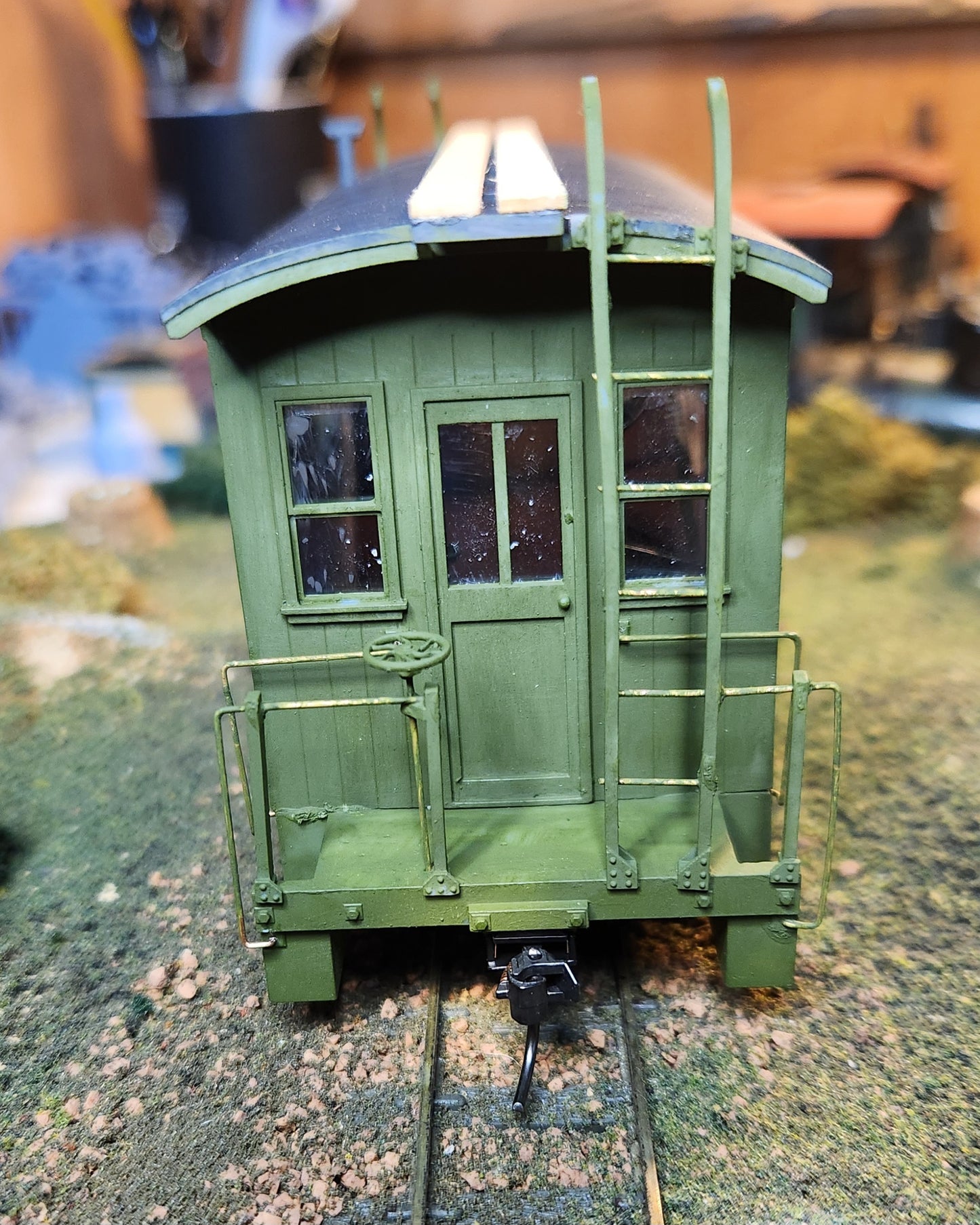 On30 3D Printed Short Side Door Caboose Kit