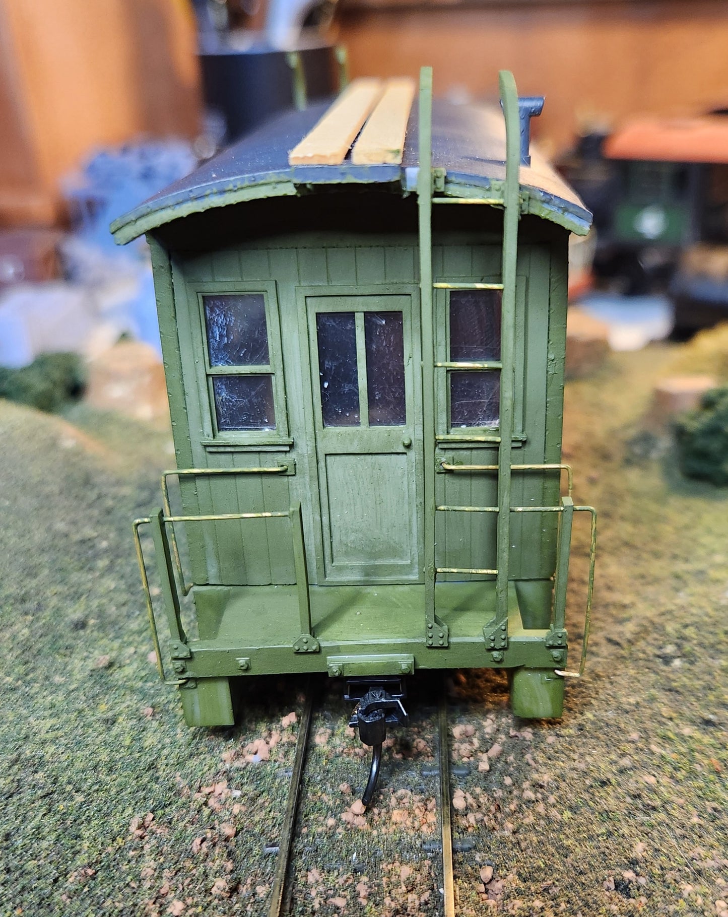 On30 3D Printed Short Side Door Caboose Kit