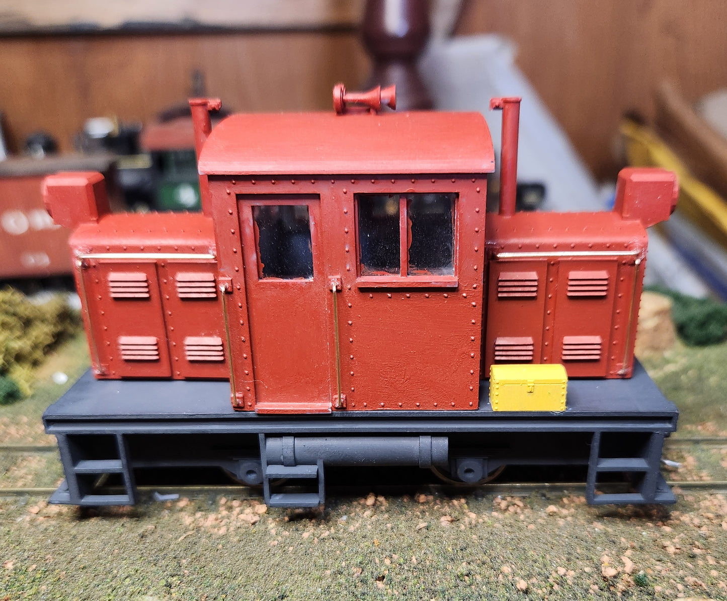 On30 Freelance Center Cab Switcher Kit 3D printed