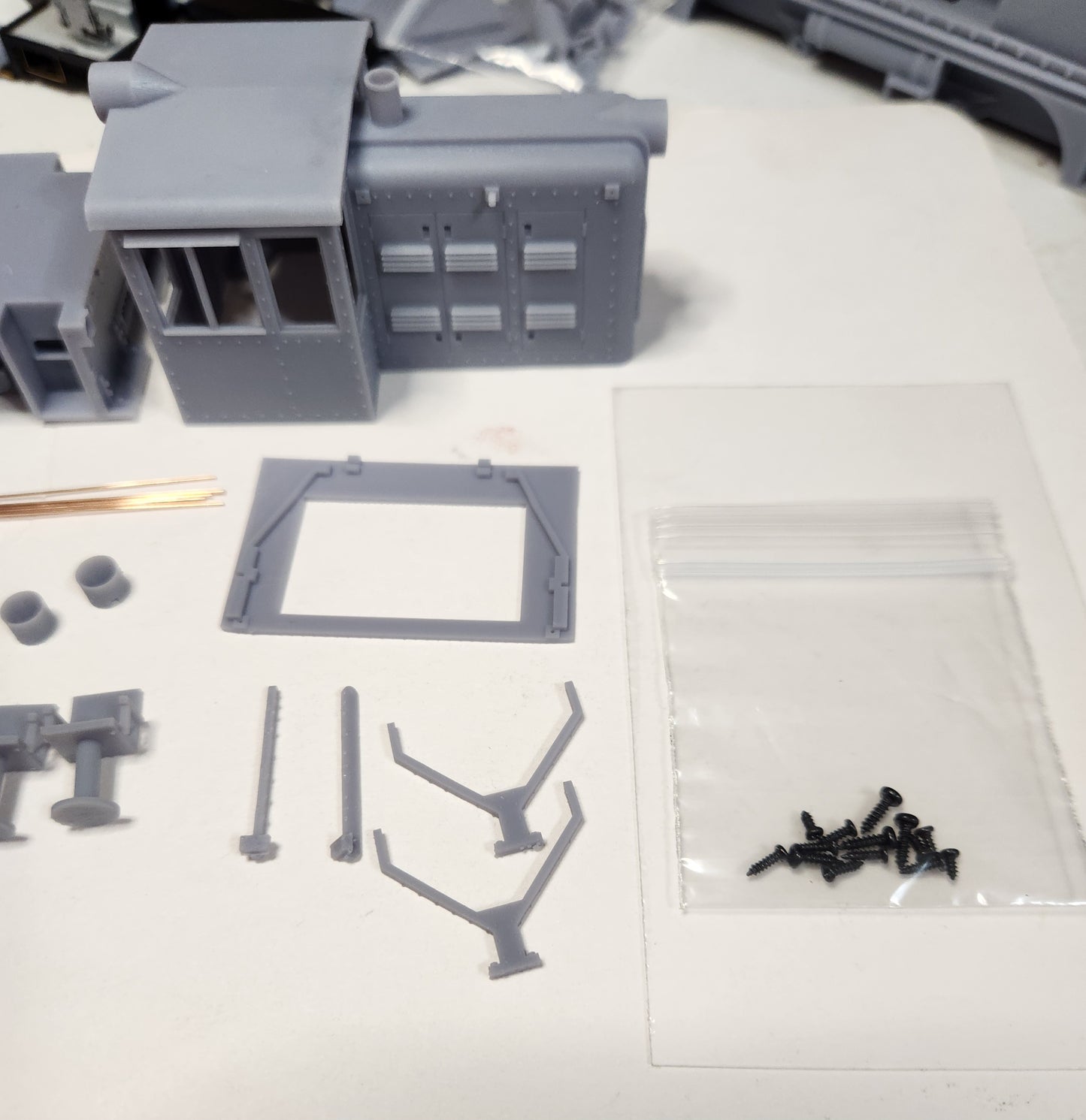 On30 Freelance Porter Switcher Kit 3D printed