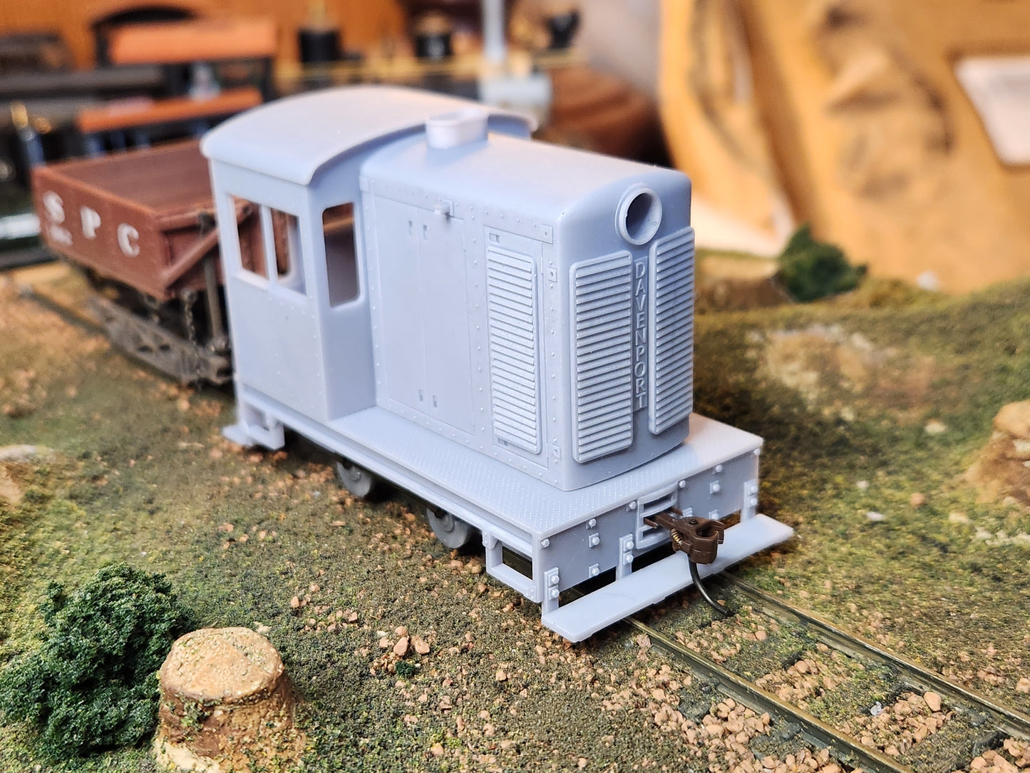 On30 Freelance Davenport Switcher Kit 3D printed