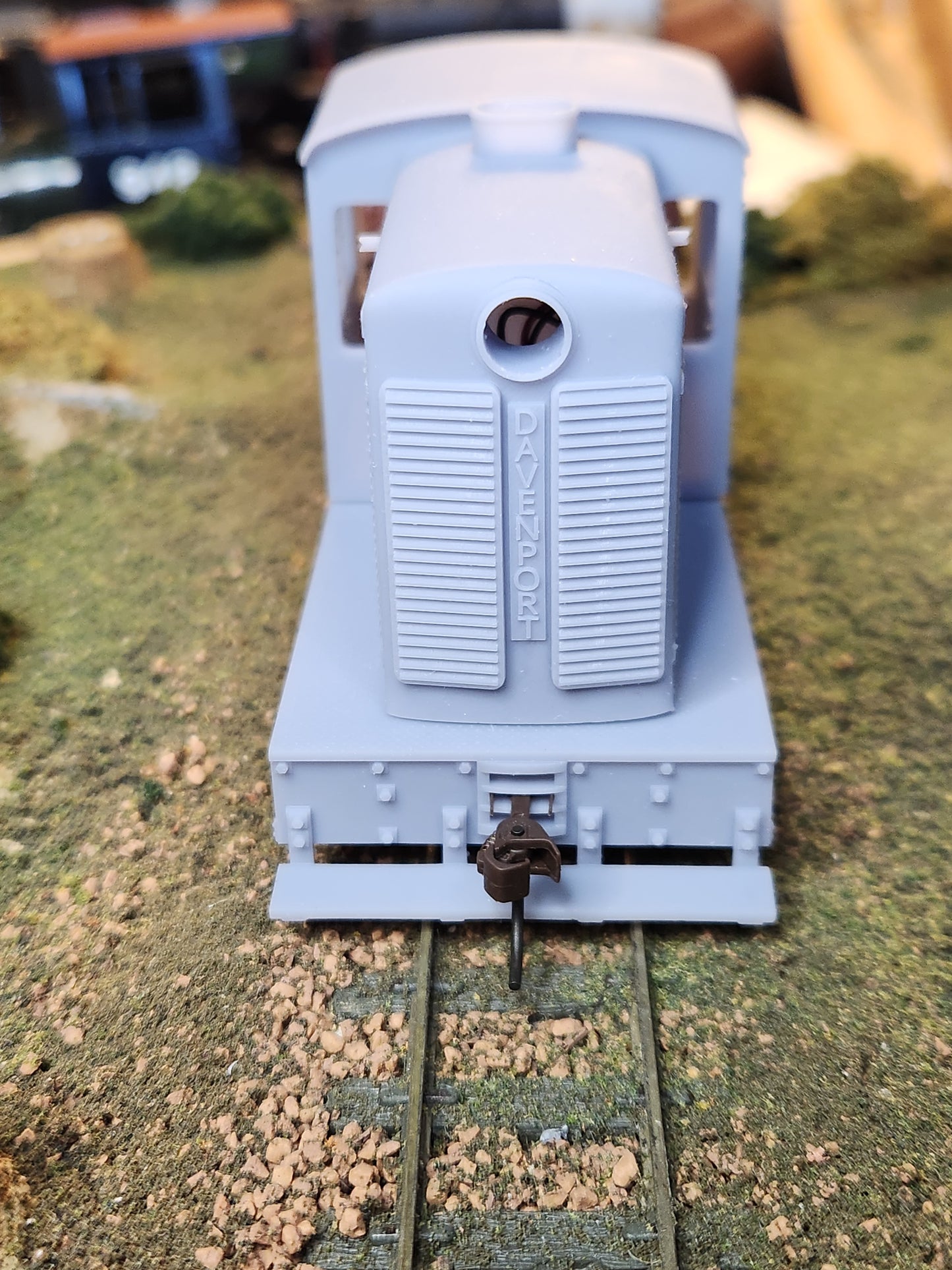 On30 Freelance Davenport Switcher Kit 3D printed