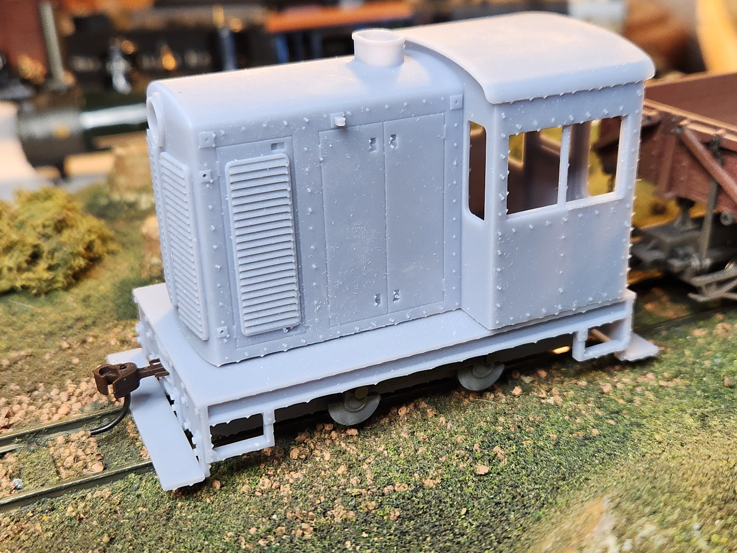 On30 Freelance Davenport Switcher Kit 3D printed