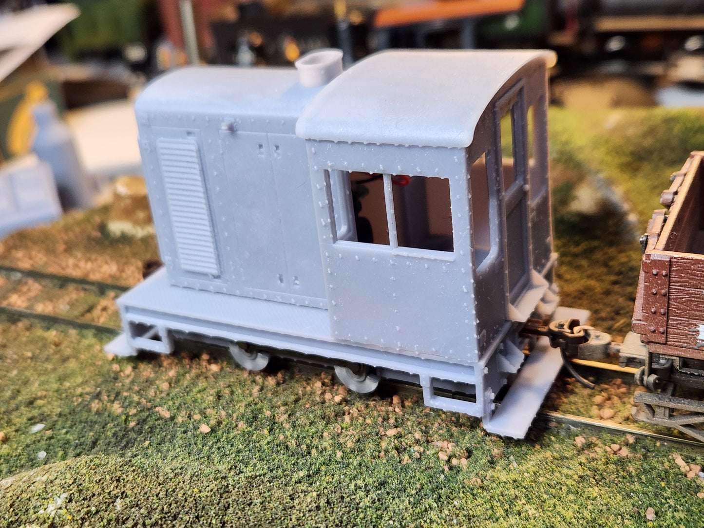 On30 Freelance Davenport Switcher Kit 3D printed