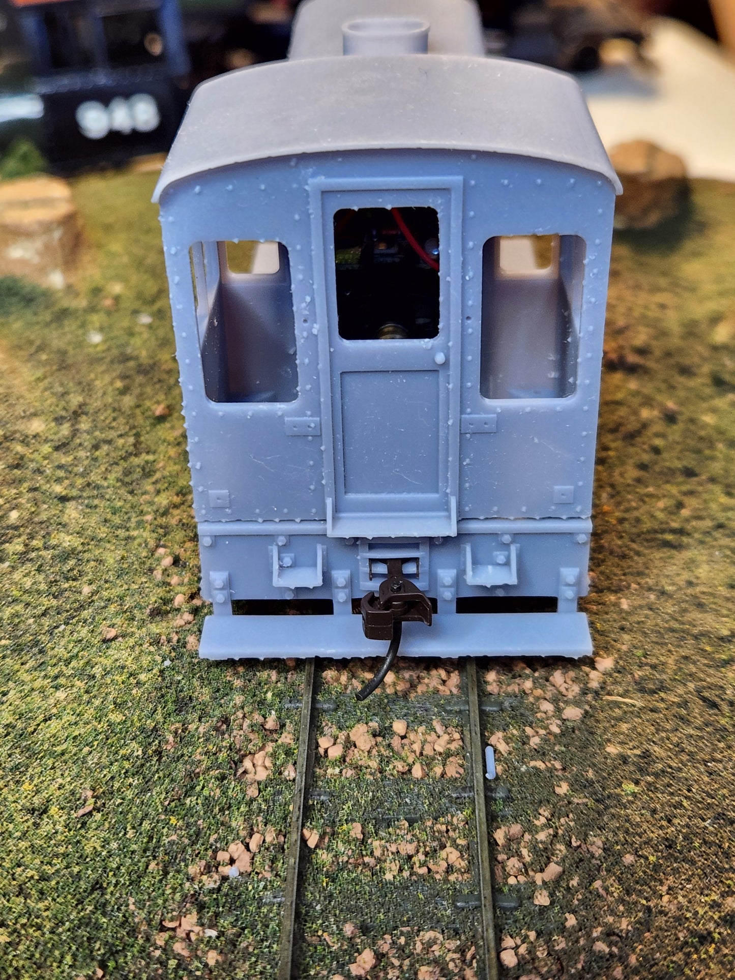 On30 Freelance Davenport Switcher Kit 3D printed