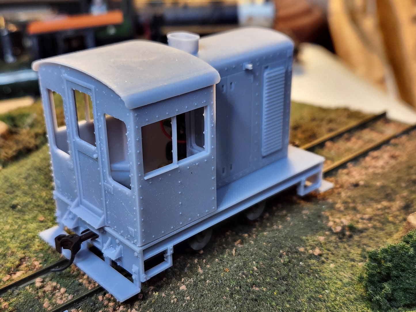 On30 Freelance Davenport Switcher Kit 3D printed