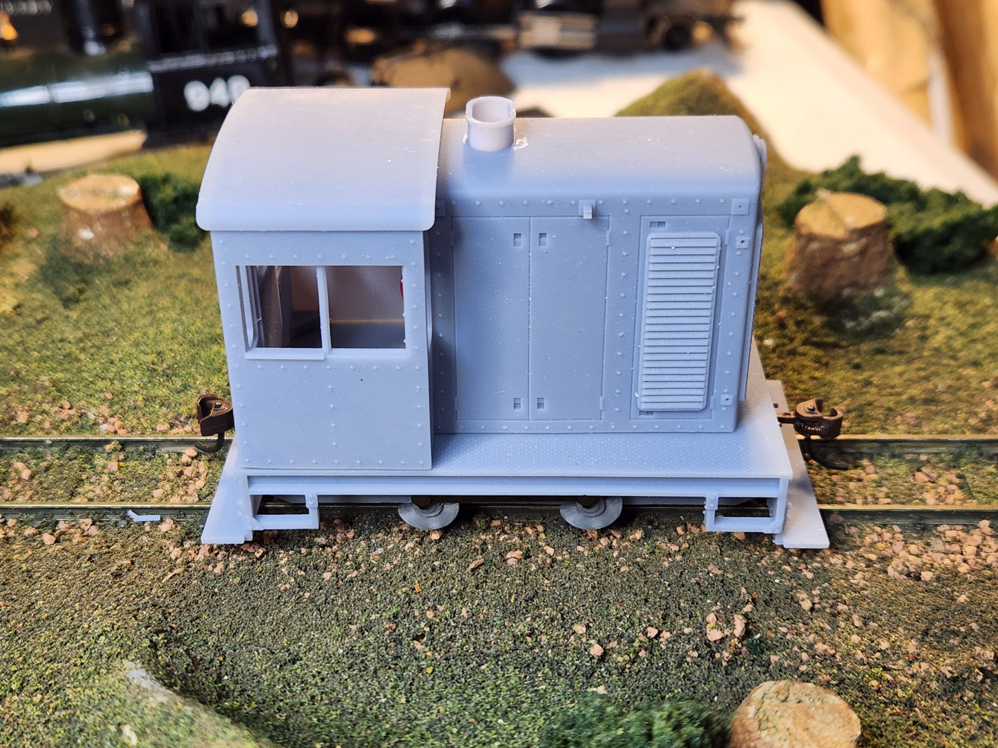 On30 Freelance Davenport Switcher Kit 3D printed