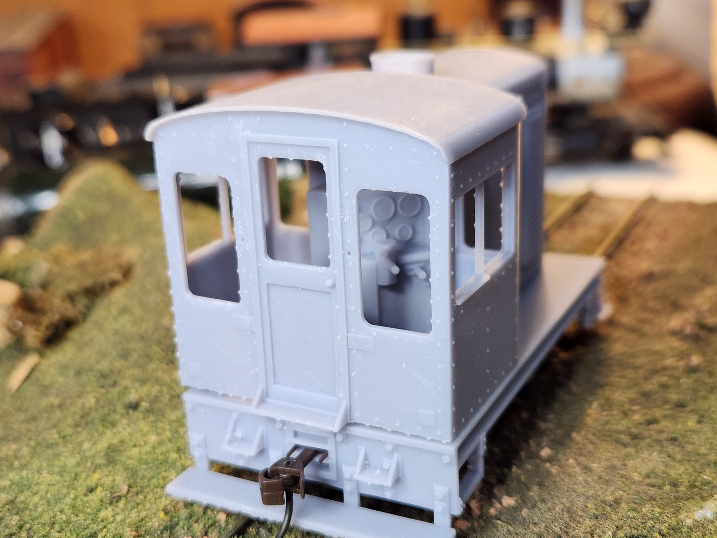 On30 Freelance Davenport Switcher Kit 3D printed