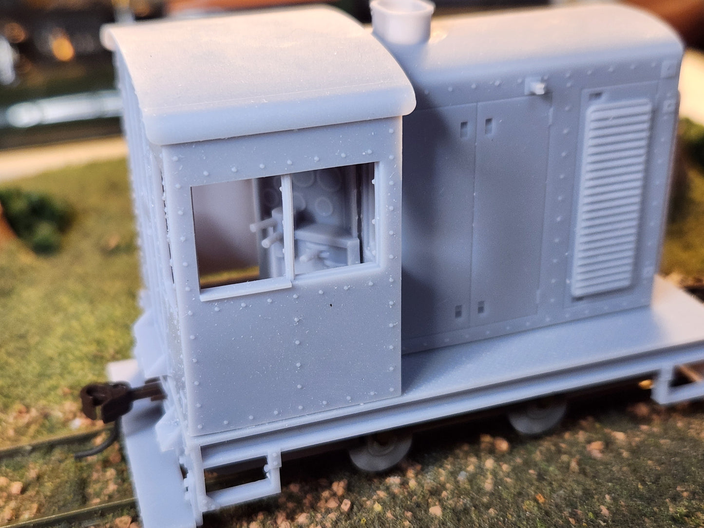 On30 Freelance Davenport Switcher Kit 3D printed