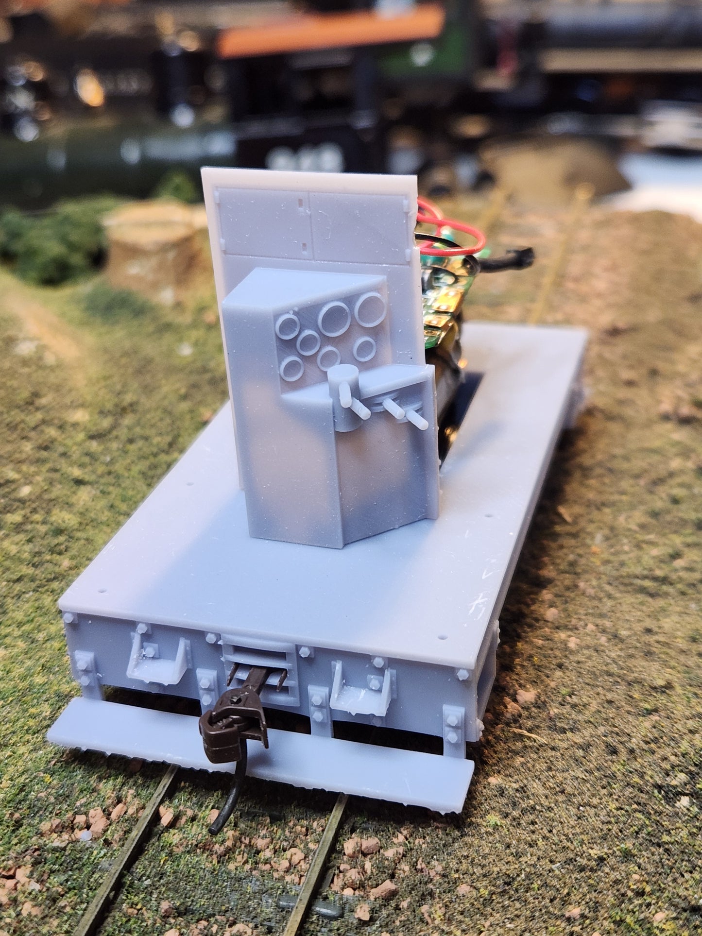 On30 Freelance Davenport Switcher Kit 3D printed