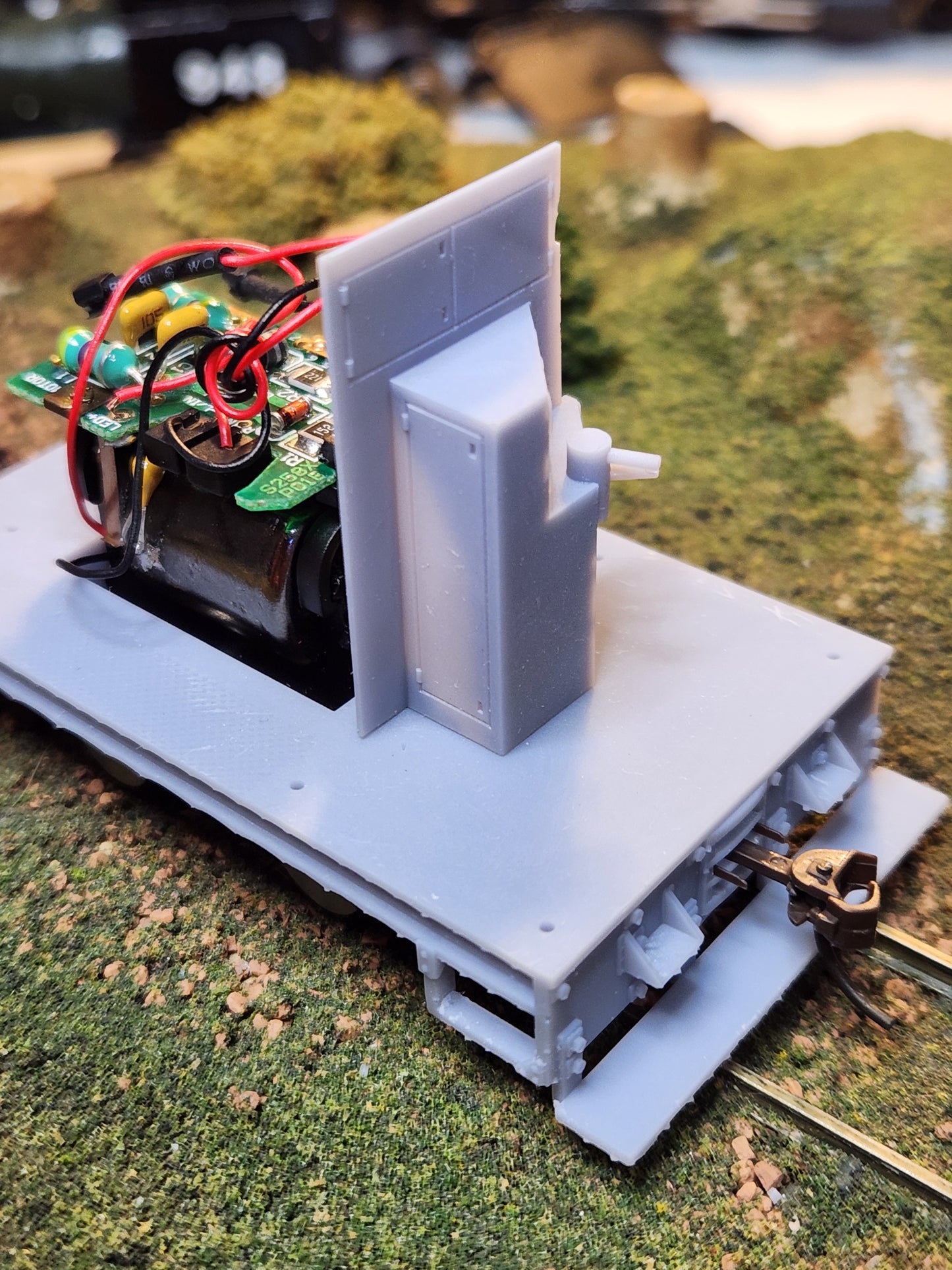 On30 Freelance Davenport Switcher Kit 3D printed