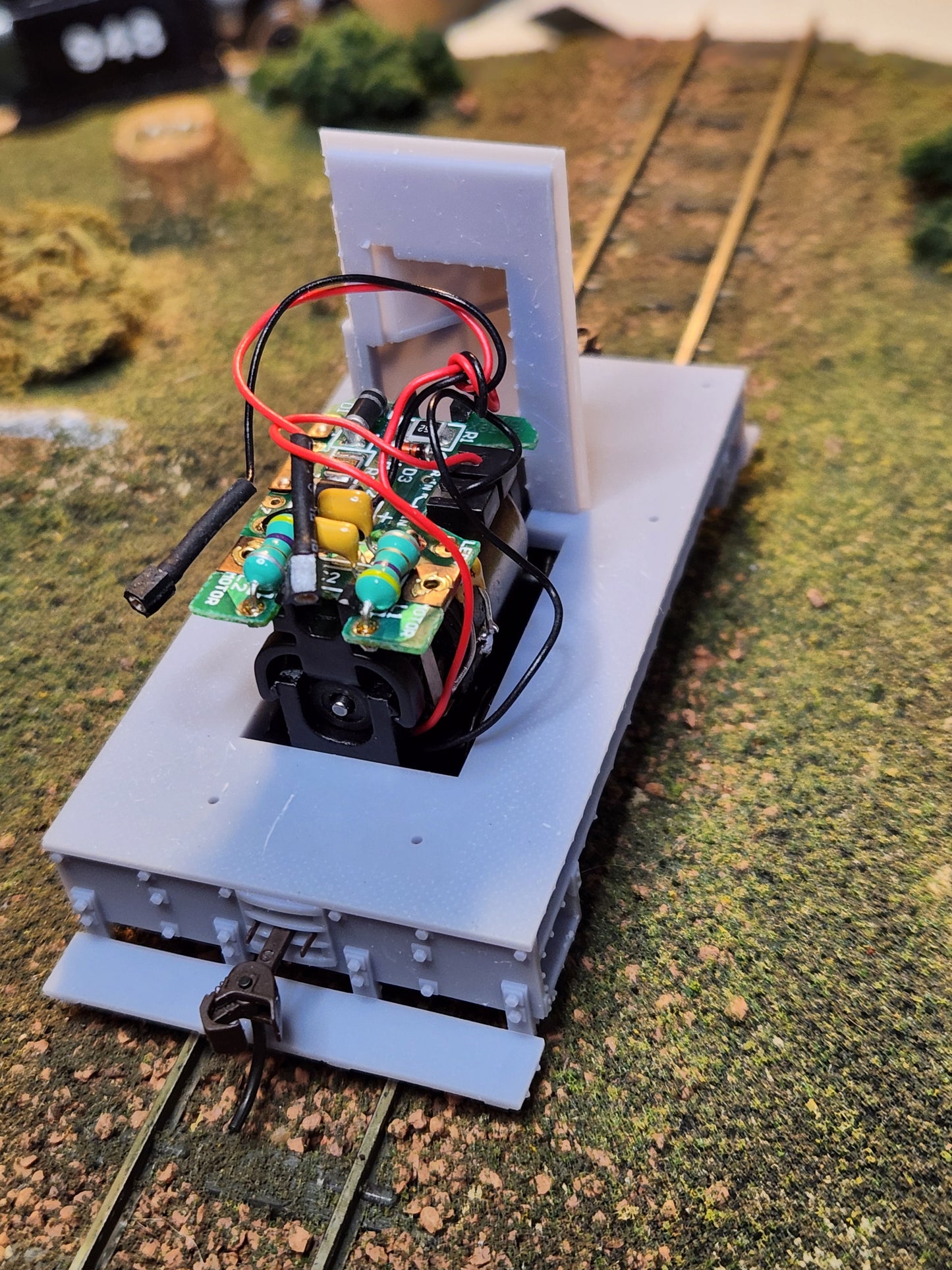 On30 Freelance Davenport Switcher Kit 3D printed
