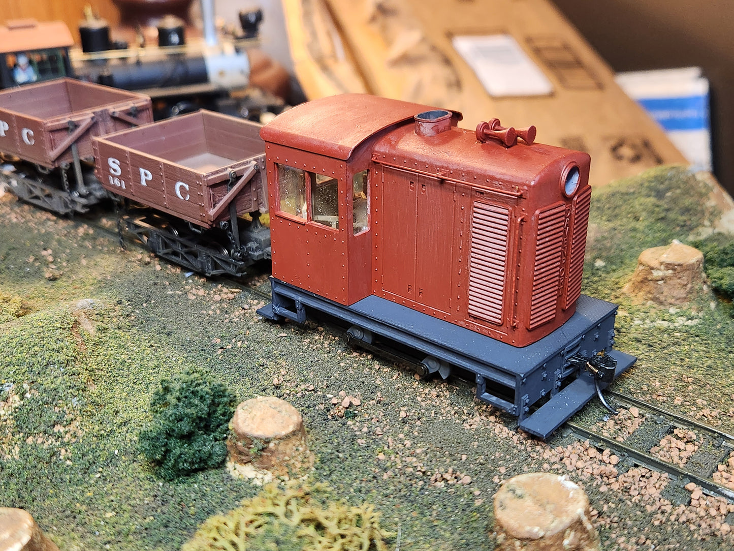 On30 Freelance Davenport Switcher Kit 3D printed
