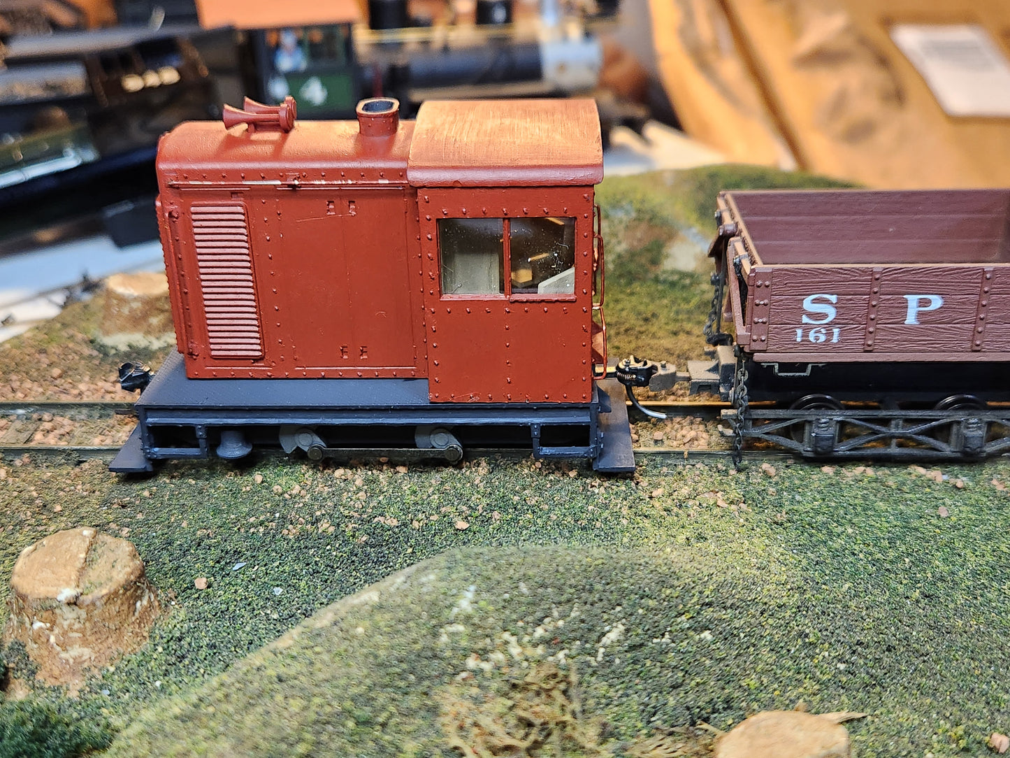 On30 Freelance Davenport Switcher Kit 3D printed