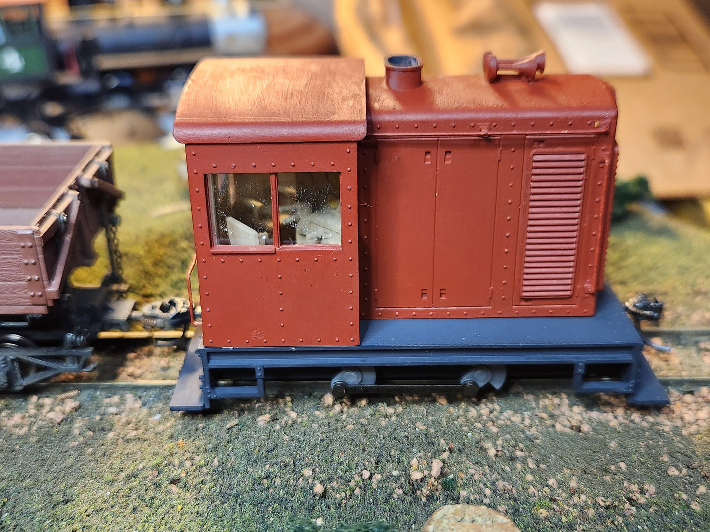 On30 Freelance Davenport Switcher Kit 3D printed