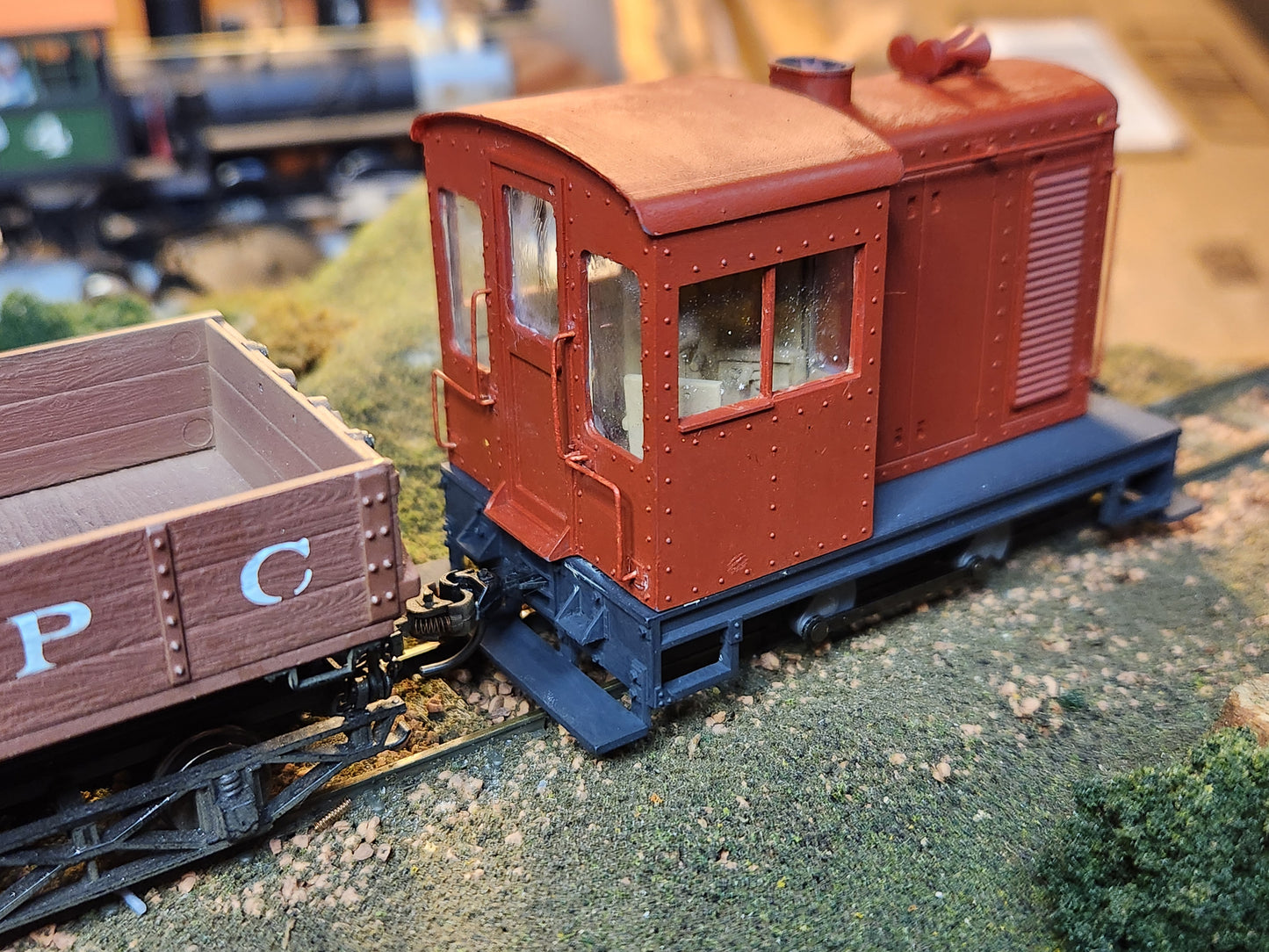 On30 Freelance Davenport Switcher Kit 3D printed