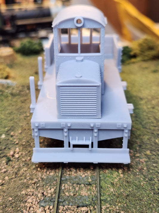 On30 Freelance Skagit M.A.C. gas railcar Kit 3D printed