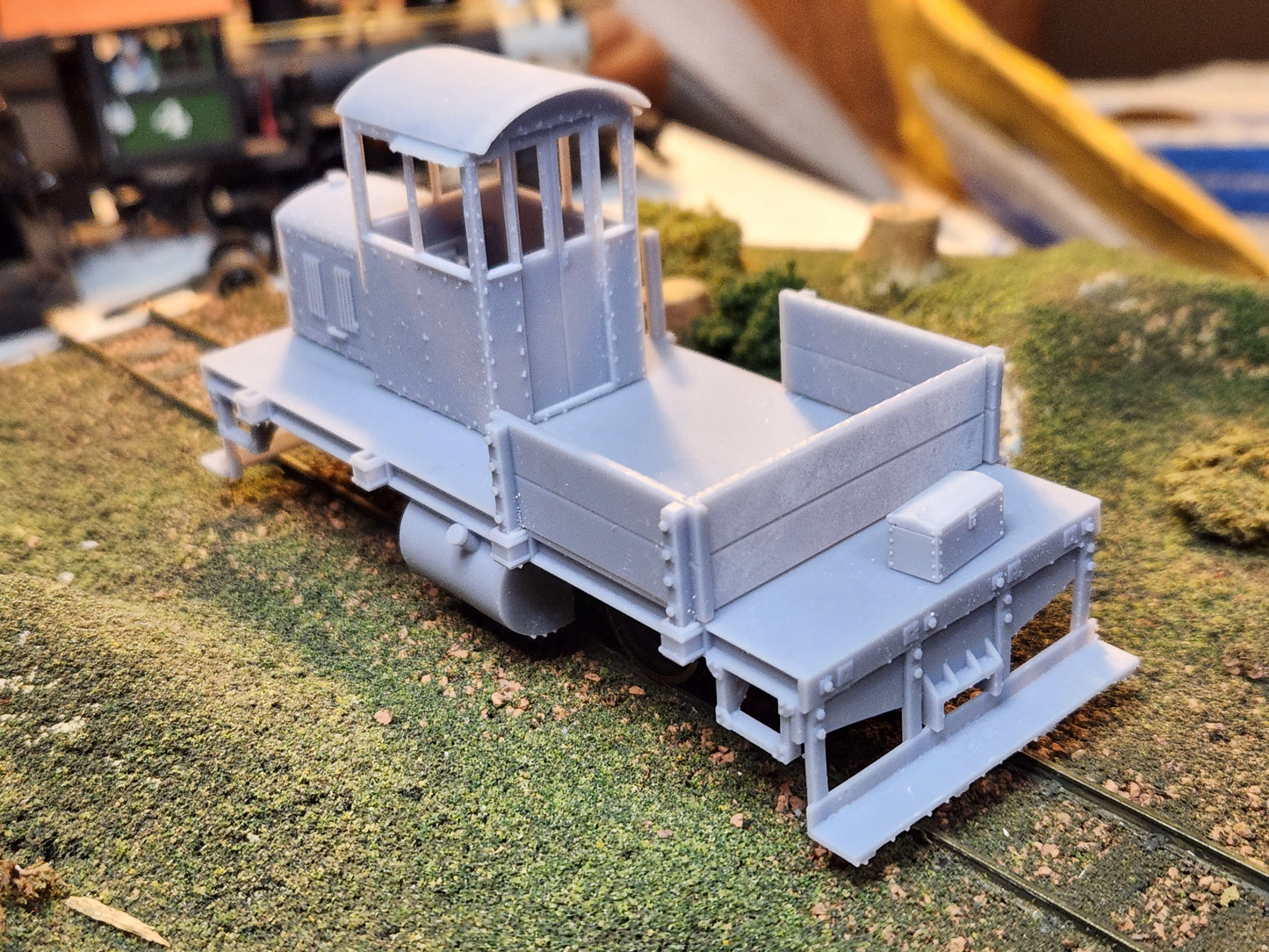 On30 Freelance Skagit M.A.C. gas railcar Kit 3D printed