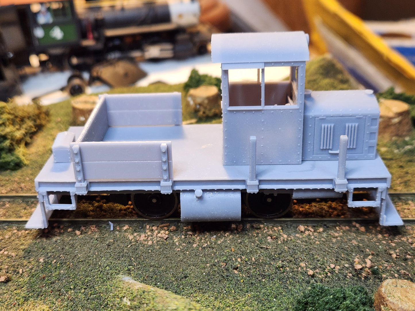 On30 Freelance Skagit M.A.C. gas railcar Kit 3D printed