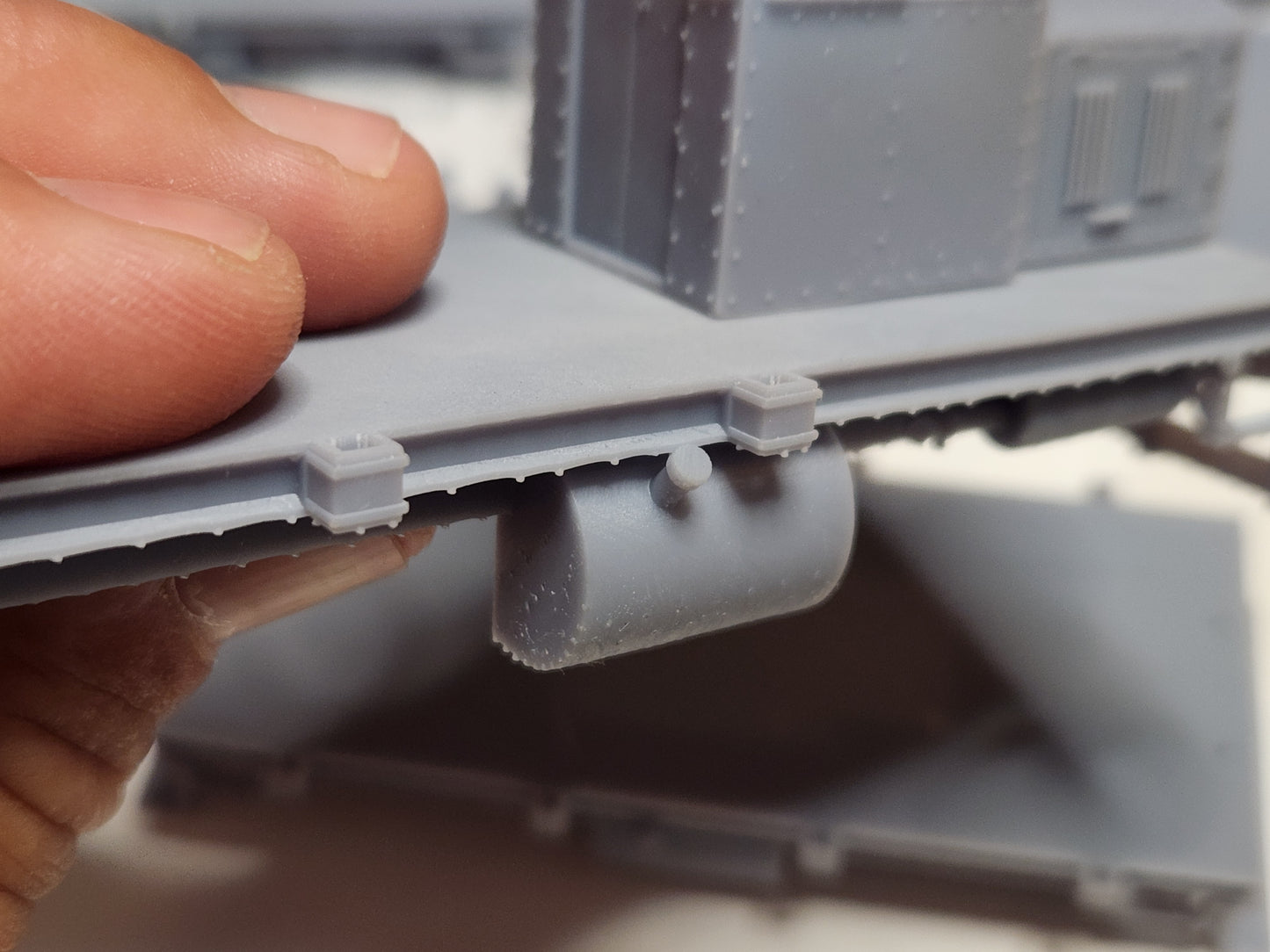 On30 Freelance Skagit M.A.C. gas railcar Kit 3D printed