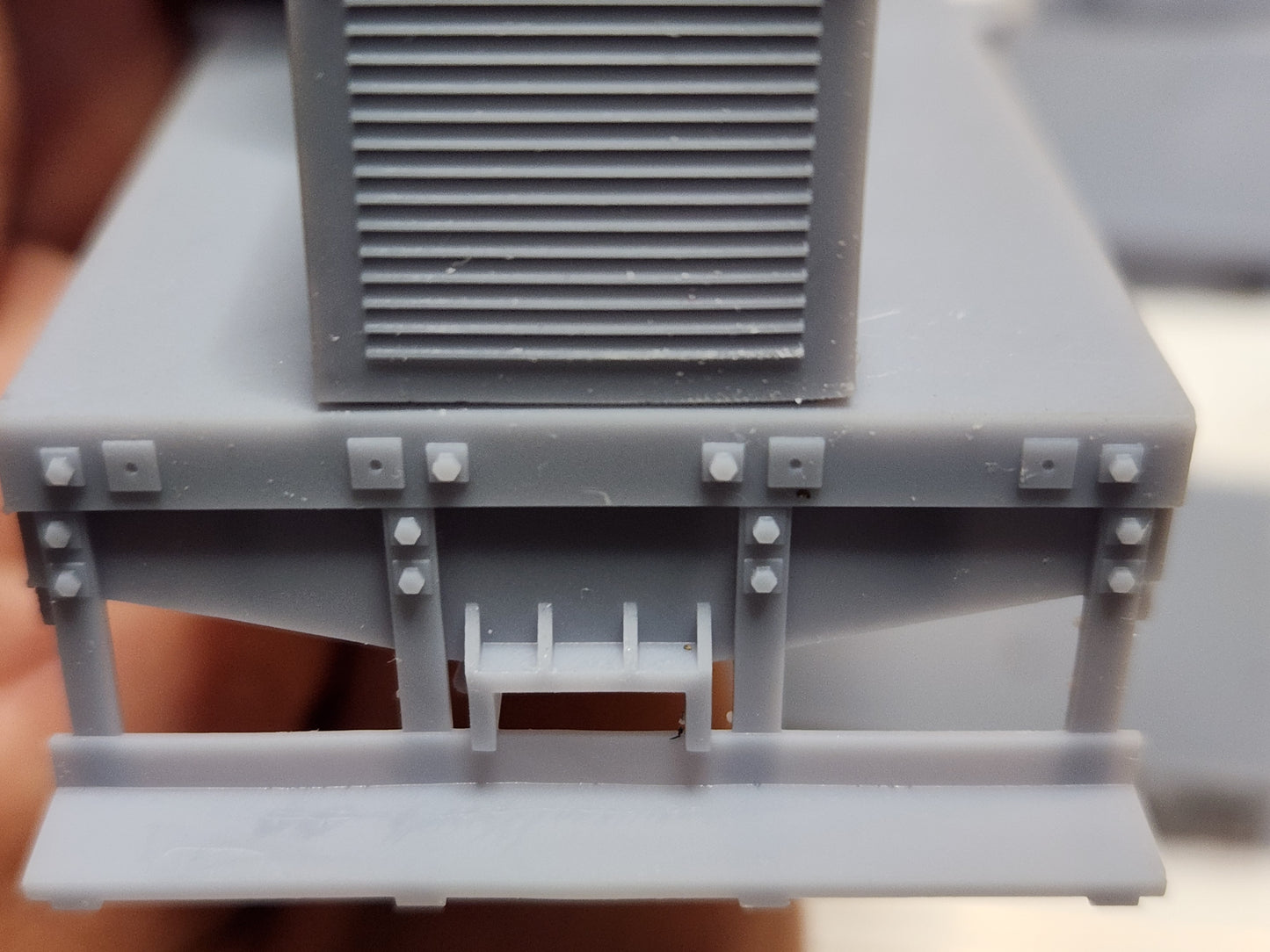 On30 Freelance Skagit M.A.C. gas railcar Kit 3D printed