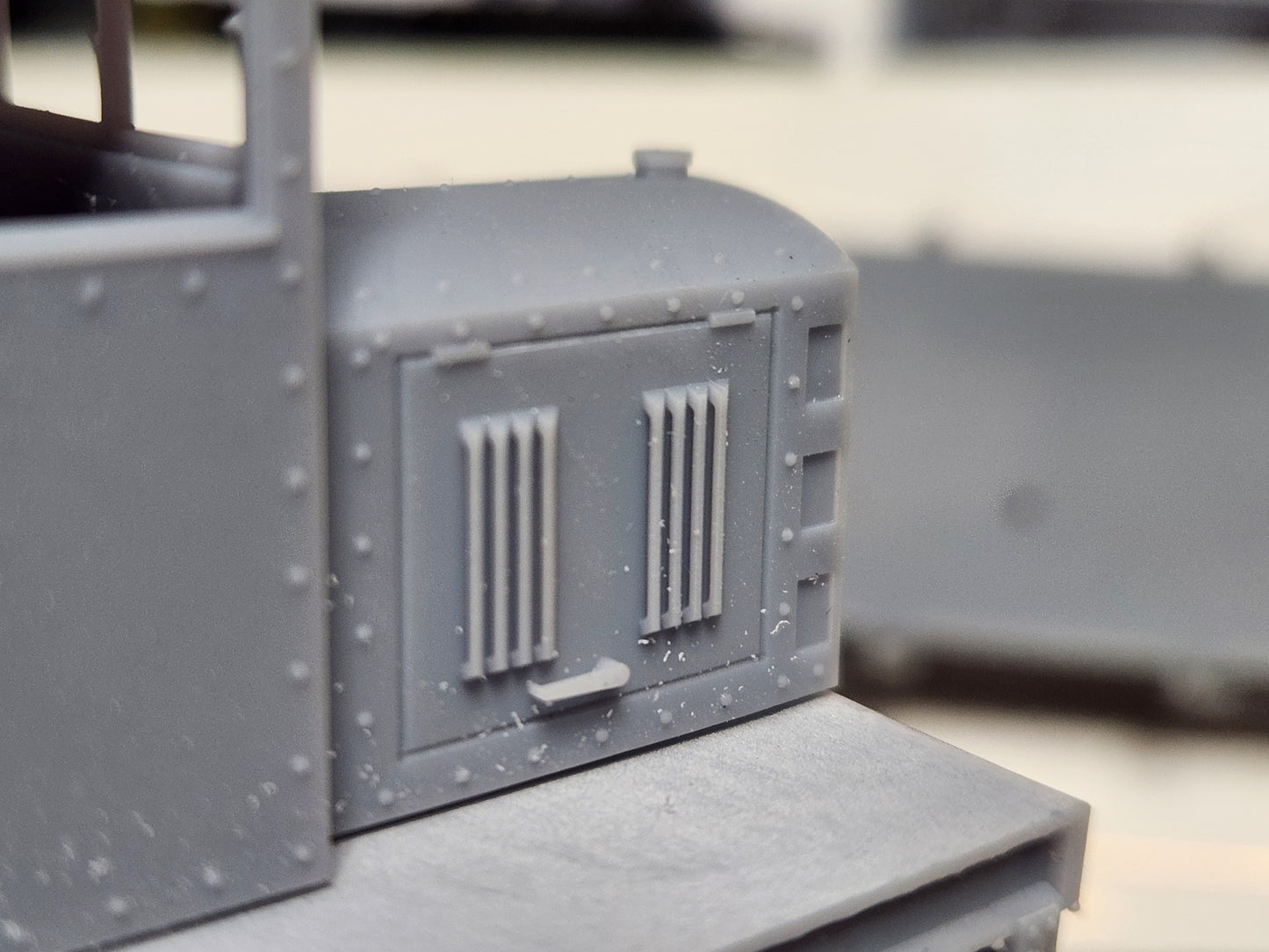 On30 Freelance Skagit M.A.C. gas railcar Kit 3D printed