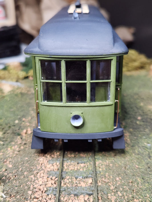 On30 SF&C #10 Streetcar Kit 3D printed For Athearn SW7 Mechanism