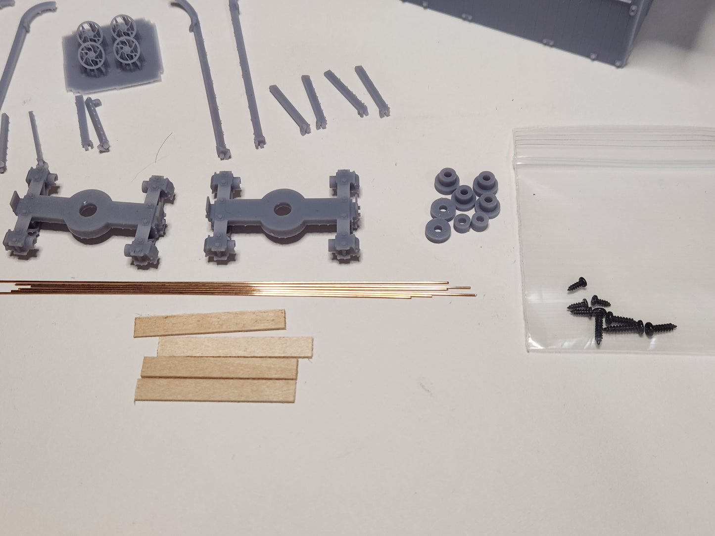On30 3D Printed 15ft Cupola Caboose Kit