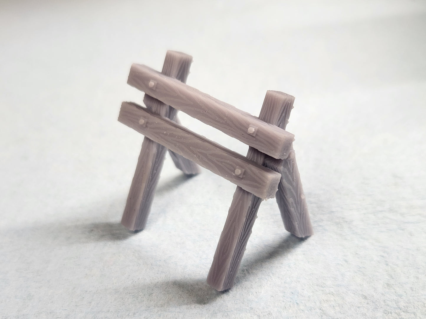 On30 3D Printed Wood Track Bumpers One Pair